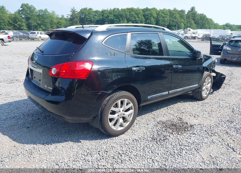 2012 NISSAN ROGUE VIN: JN8AS5MV5CW406718