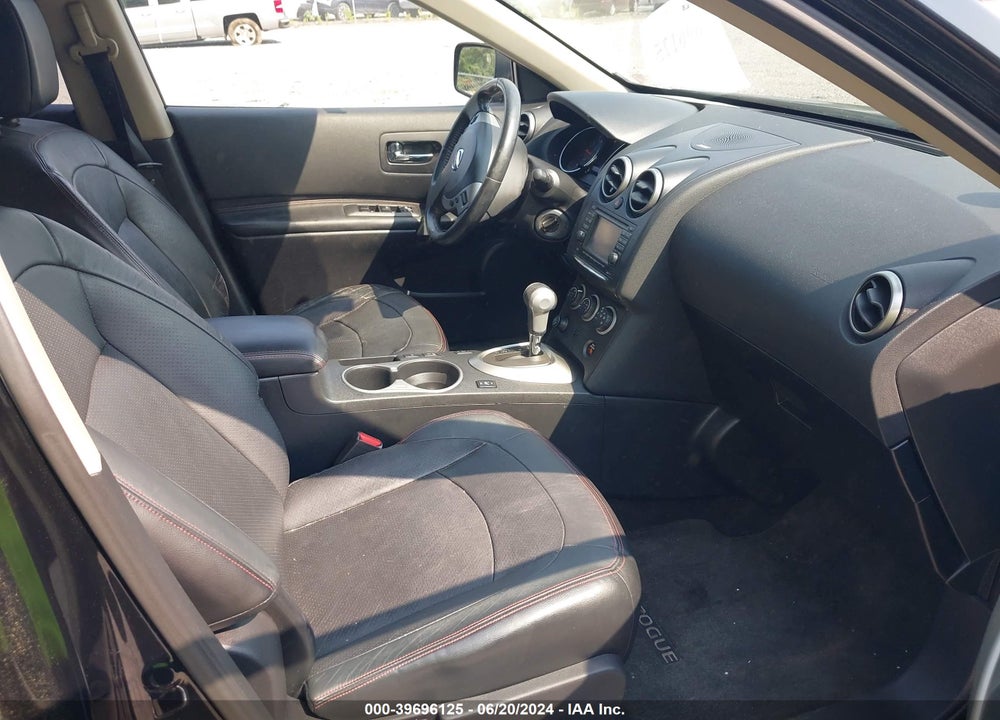 2012 NISSAN ROGUE VIN: JN8AS5MV5CW406718