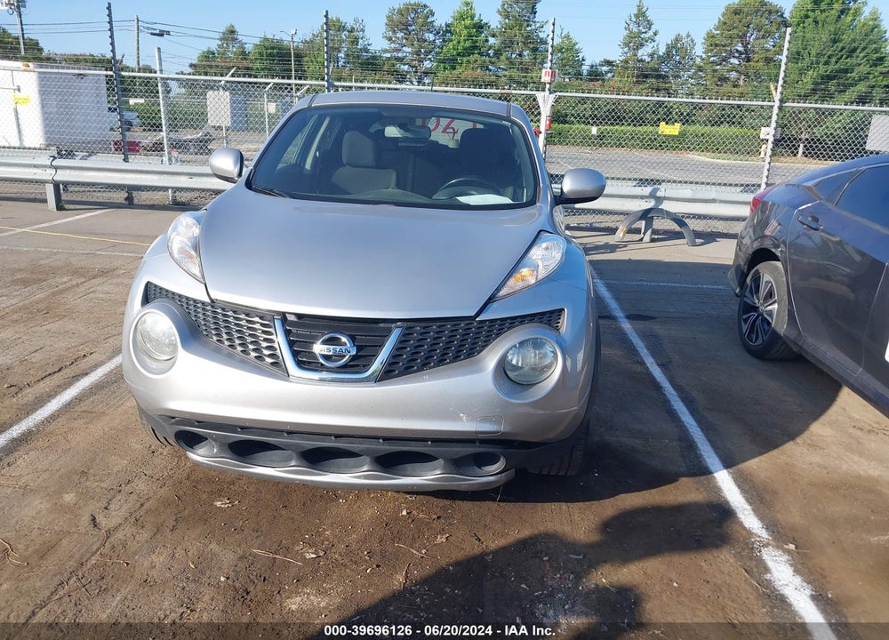2011 NISSAN JUKE SV VIN: JN8AF5MR6BT013527