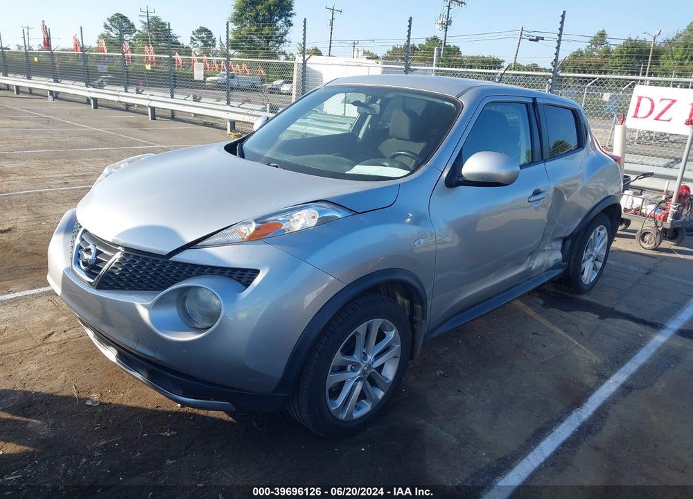 2011 NISSAN JUKE SV VIN: JN8AF5MR6BT013527