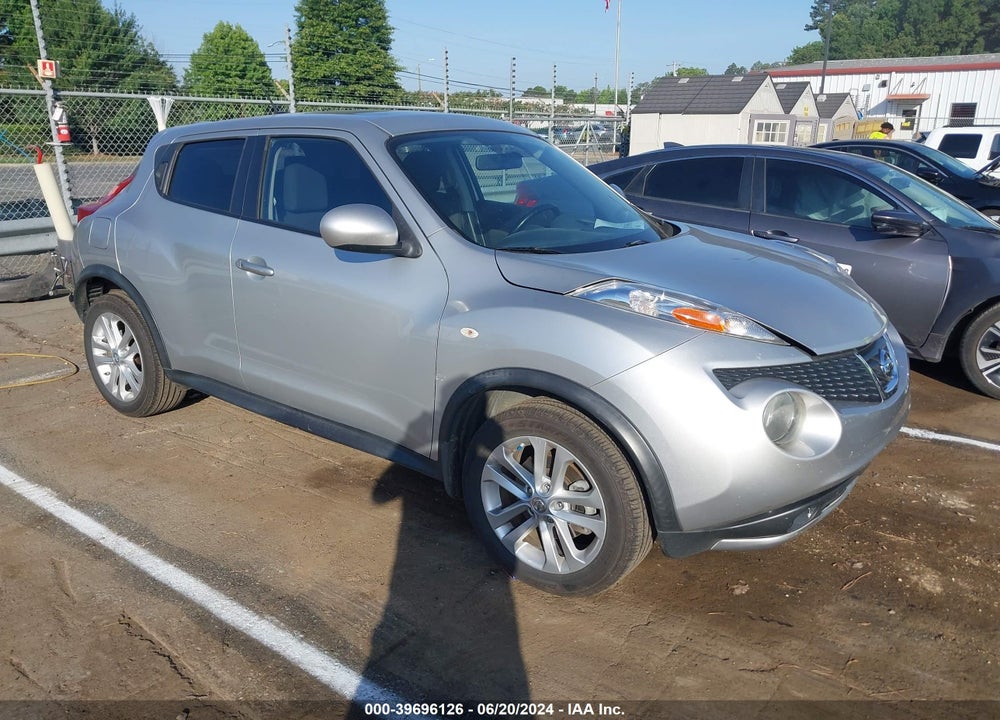 2011 NISSAN JUKE SV VIN: JN8AF5MR6BT013527