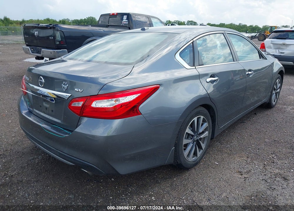 2017 NISSAN ALTIMA 2.5 SV VIN: 1N4AL3AP7HC474682