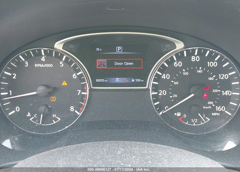 2017 NISSAN ALTIMA 2.5 SV VIN: 1N4AL3AP7HC474682