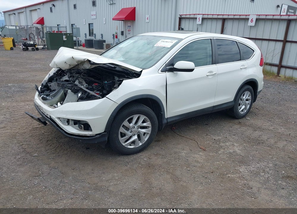 2016 HONDA CR-V EX VIN: 5J6RM4H52GL018330