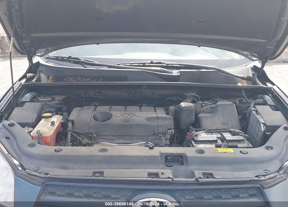 2012 TOYOTA RAV4 VIN: 2T3BF4DV1CW183882