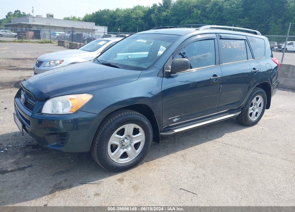2012 TOYOTA RAV4 VIN: 2T3BF4DV1CW183882