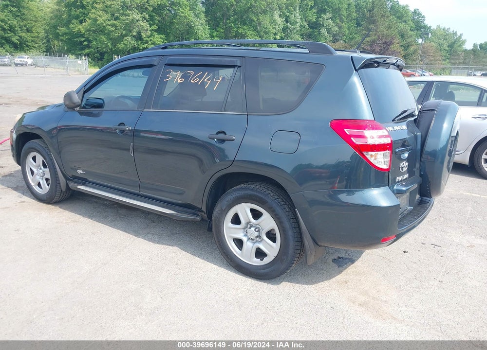 2012 TOYOTA RAV4 VIN: 2T3BF4DV1CW183882