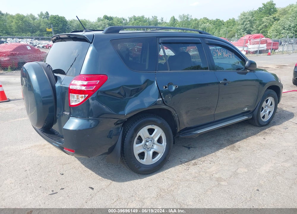 2012 TOYOTA RAV4 VIN: 2T3BF4DV1CW183882