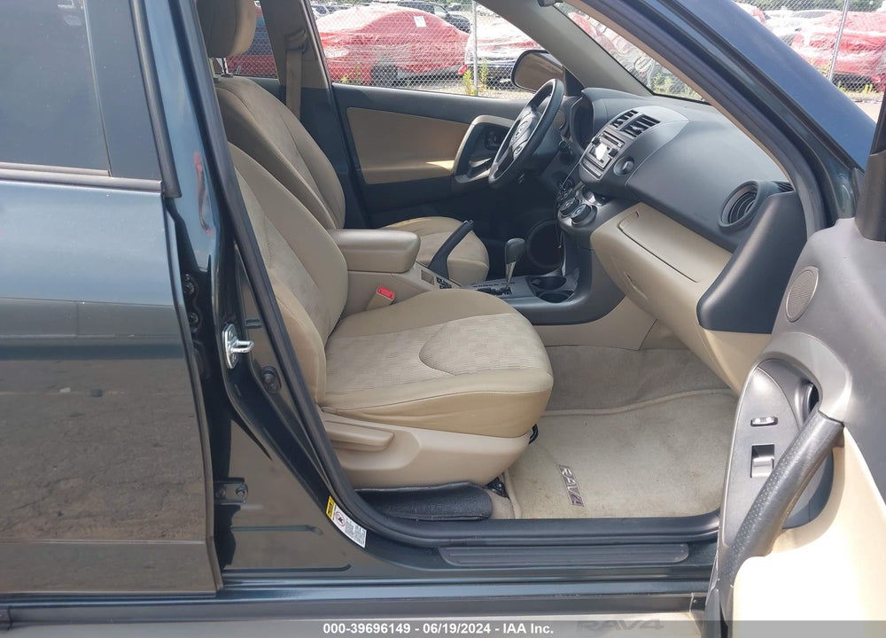 2012 TOYOTA RAV4 VIN: 2T3BF4DV1CW183882