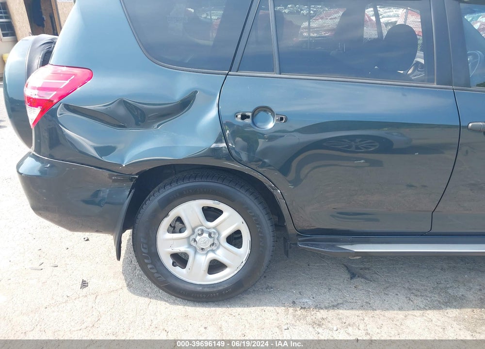 2012 TOYOTA RAV4 VIN: 2T3BF4DV1CW183882