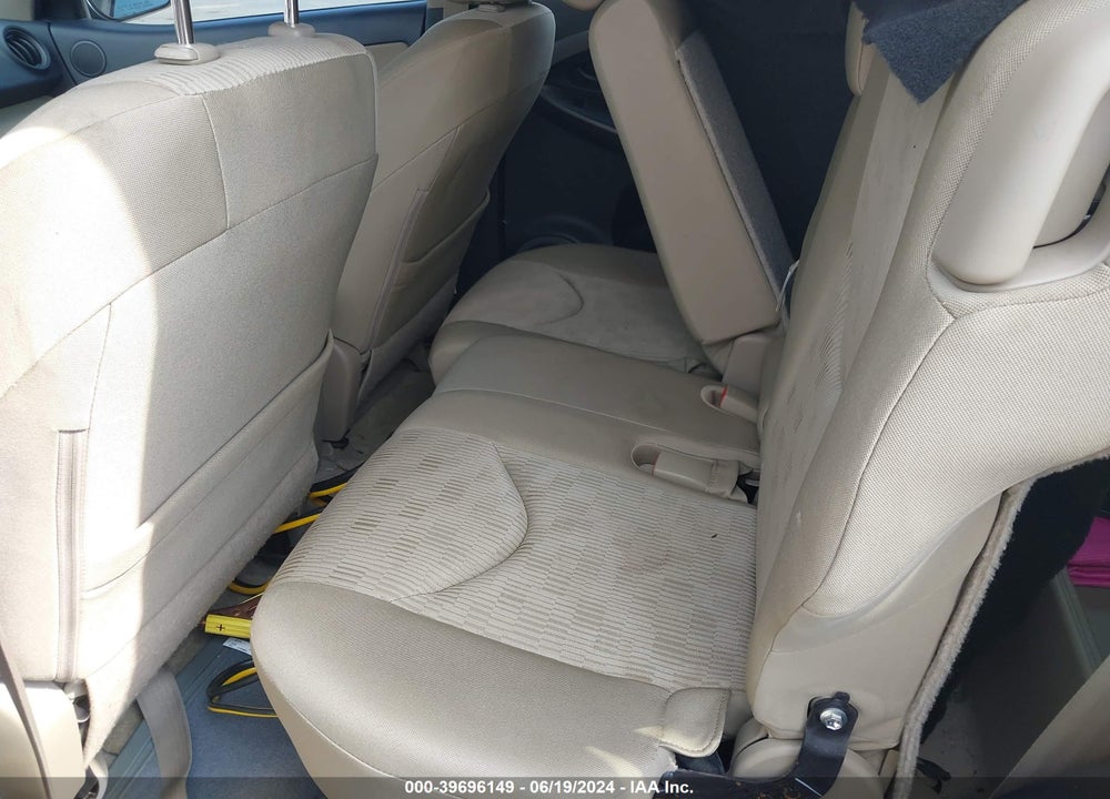 2012 TOYOTA RAV4 VIN: 2T3BF4DV1CW183882