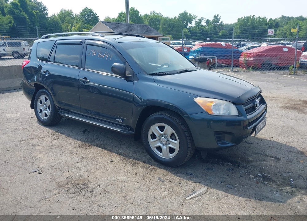 2012 TOYOTA RAV4 VIN: 2T3BF4DV1CW183882