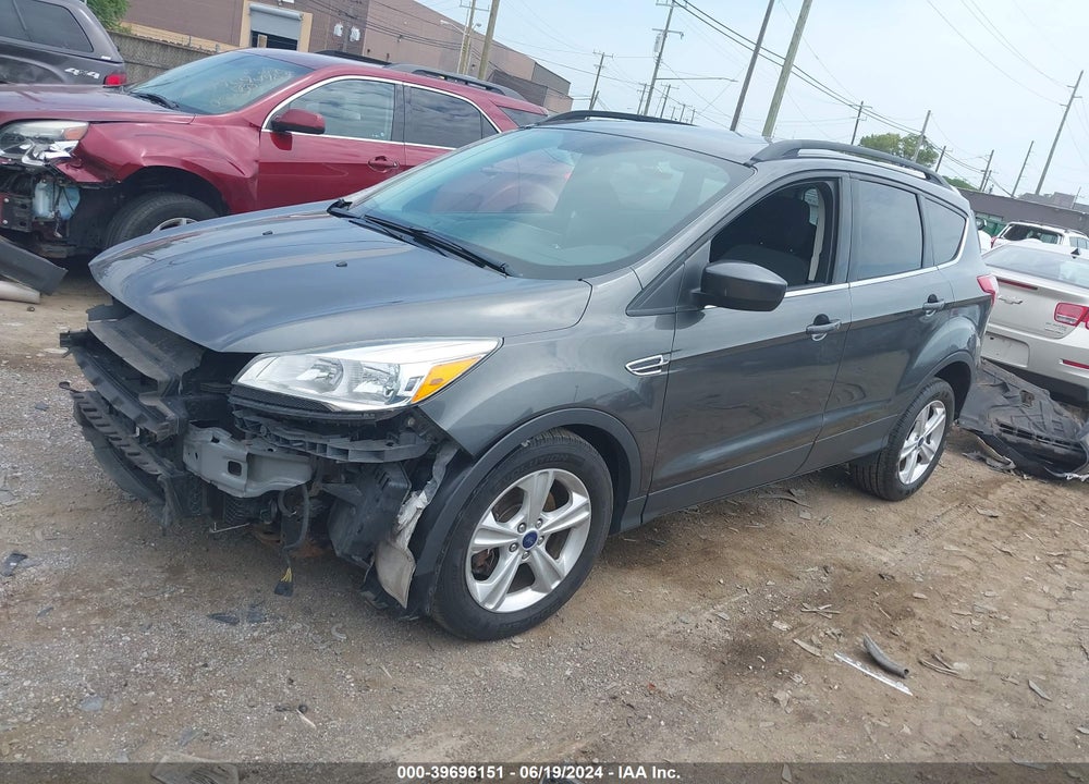 2015 FORD ESCAPE SE VIN: 1FMCU9GX8FUB77207