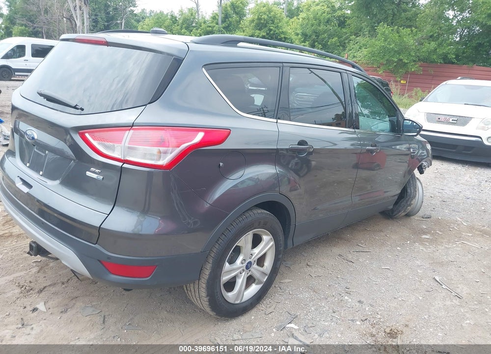 2015 FORD ESCAPE SE VIN: 1FMCU9GX8FUB77207