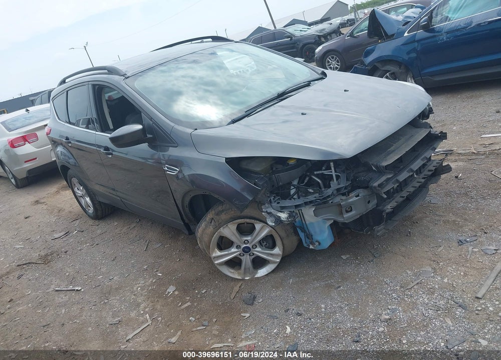2015 FORD ESCAPE SE VIN: 1FMCU9GX8FUB77207
