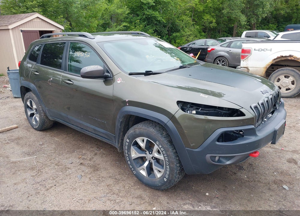 2016 JEEP CHEROKEE TRAILHAWK VIN: 1C4PJMBSXGW131073