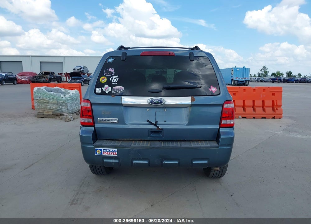 2012 FORD ESCAPE LIMITED VIN: 1FMCU9E70CKB07100