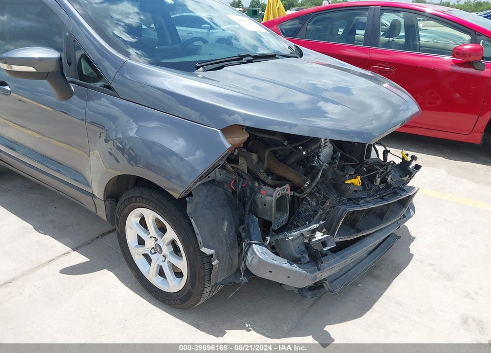 2020 FORD ECOSPORT SE VIN: MAJ3S2GE1LC394847
