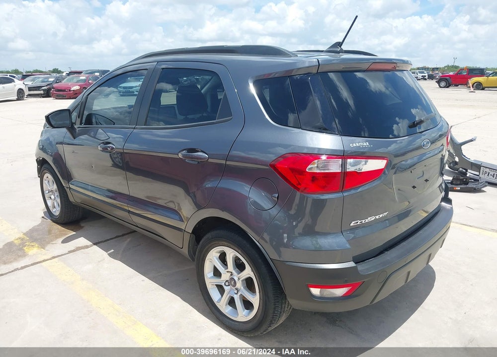 2020 FORD ECOSPORT SE VIN: MAJ3S2GE1LC394847