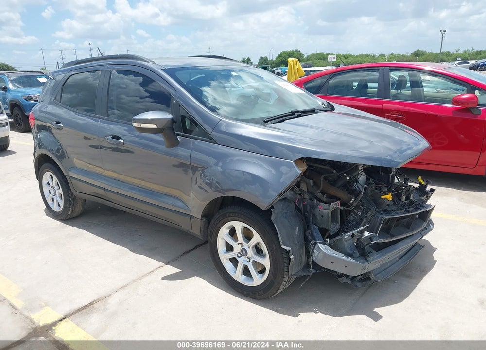 2020 FORD ECOSPORT SE VIN: MAJ3S2GE1LC394847