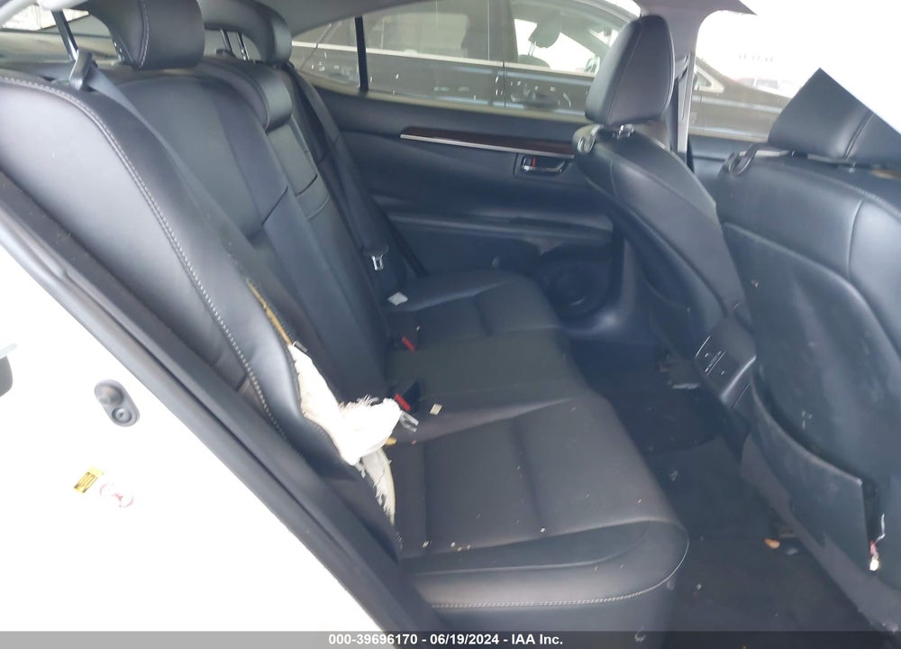 2015 LEXUS ES 350 VIN: JTHBK1GG8F2175930
