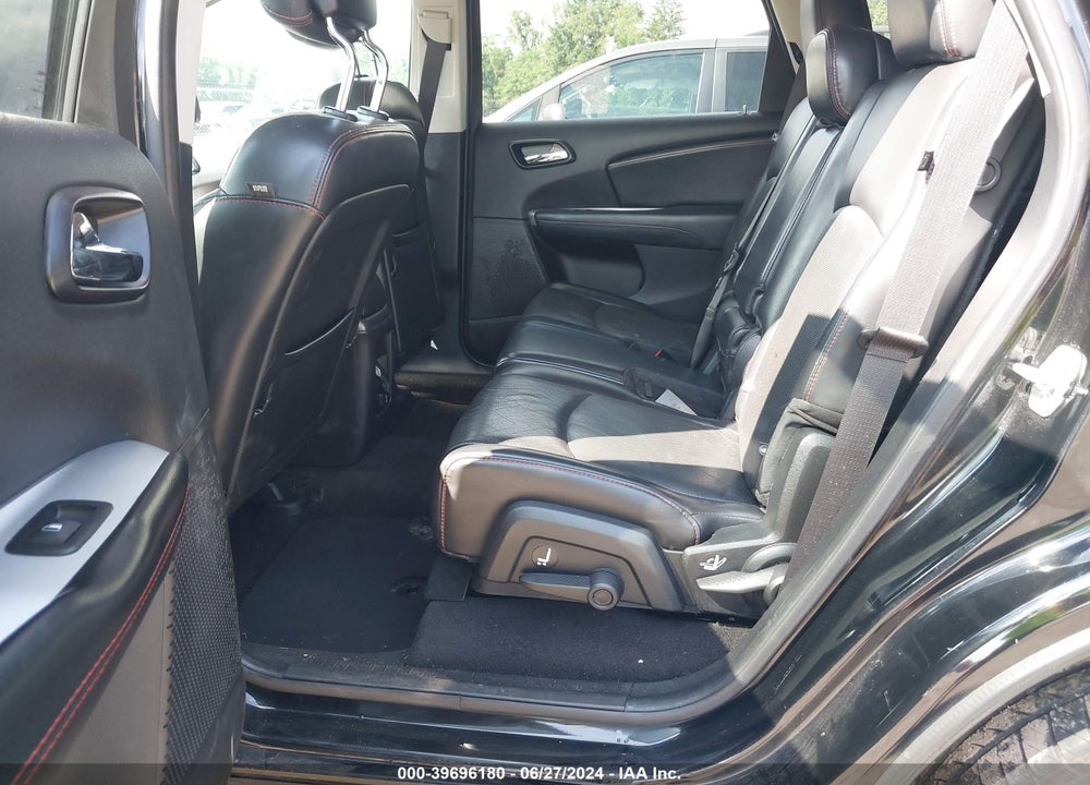 2018 DODGE JOURNEY GT AWD VIN: 3C4PDDEG3JT463285