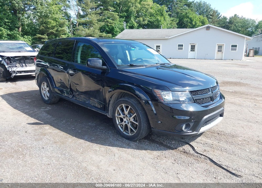 2018 DODGE JOURNEY GT AWD VIN: 3C4PDDEG3JT463285