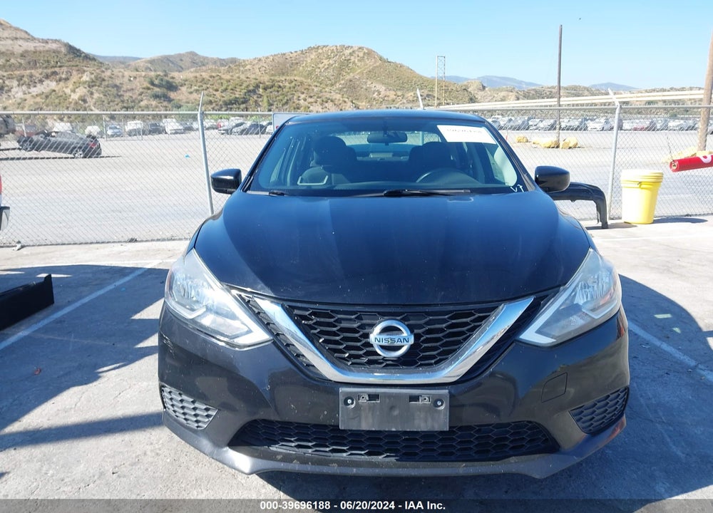 2017 NISSAN SENTRA S VIN: 3N1AB7AP9HY220969