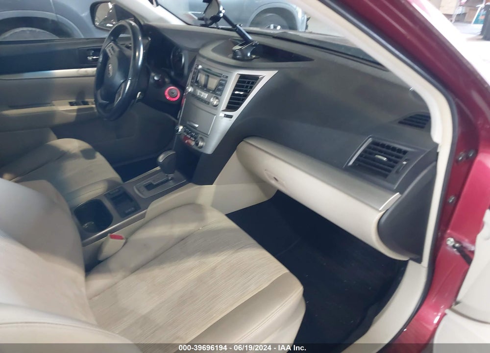 2013 SUBARU LEGACY 2.5I PREMIUM VIN: 4S3BMBC63D3047004