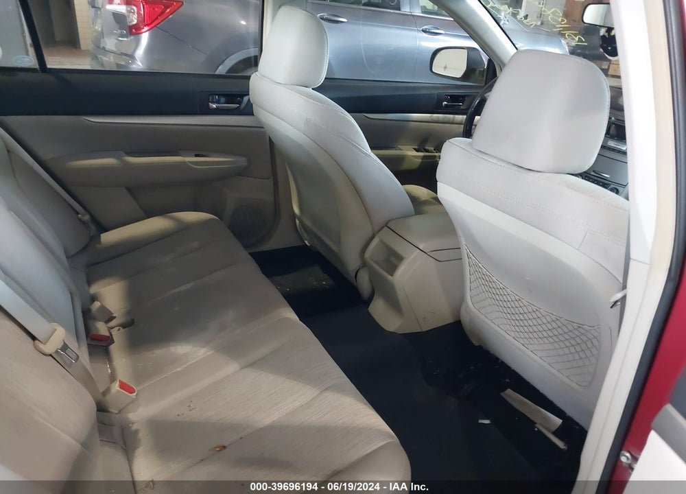 2013 SUBARU LEGACY 2.5I PREMIUM VIN: 4S3BMBC63D3047004