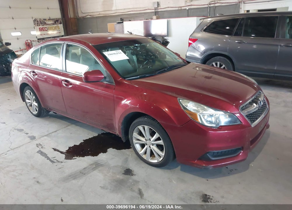 2013 SUBARU LEGACY 2.5I PREMIUM VIN: 4S3BMBC63D3047004