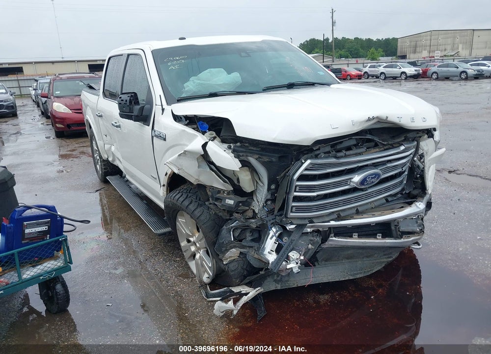 2016 FORD F-150 LIMITED VIN: 1FTEW1EG0GFD13329