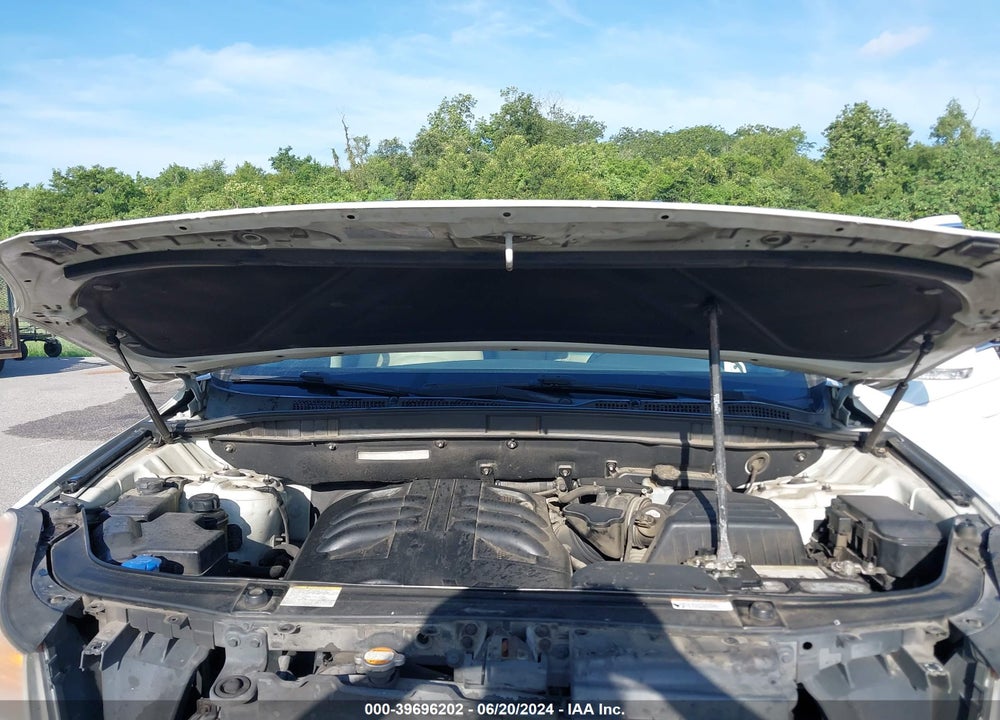 2011 HYUNDAI VERACRUZ GLS VIN: KM8NU4CC0BU169000