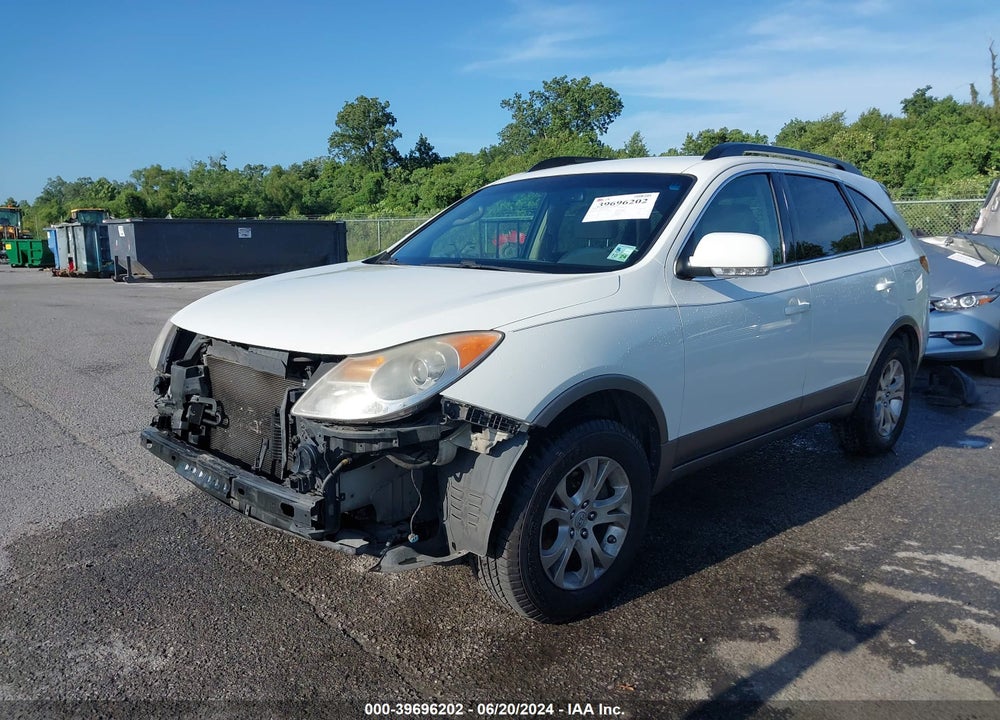 2011 HYUNDAI VERACRUZ GLS VIN: KM8NU4CC0BU169000