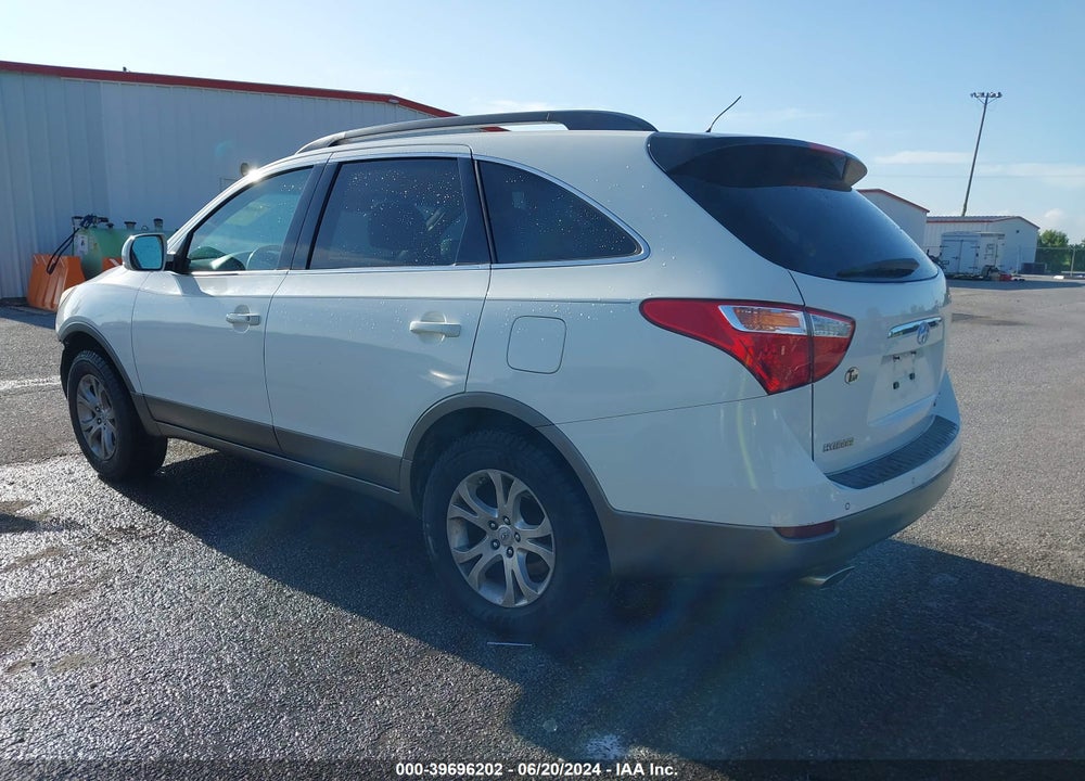 2011 HYUNDAI VERACRUZ GLS VIN: KM8NU4CC0BU169000