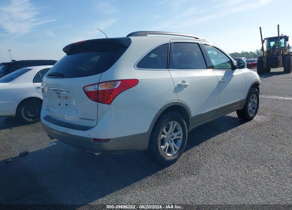 2011 HYUNDAI VERACRUZ GLS VIN: KM8NU4CC0BU169000