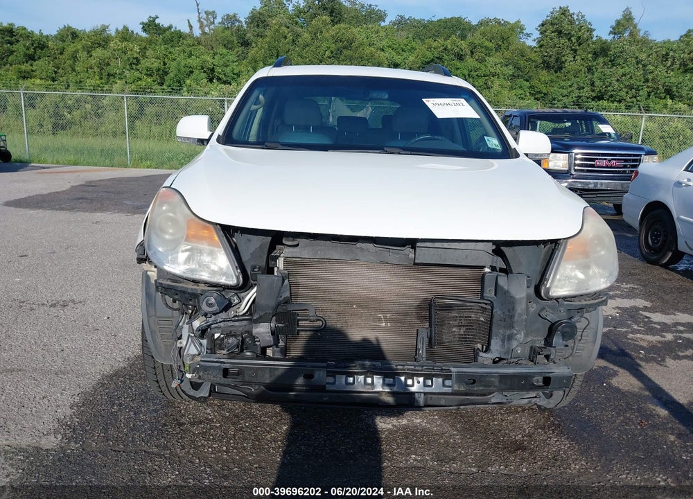 2011 HYUNDAI VERACRUZ GLS VIN: KM8NU4CC0BU169000