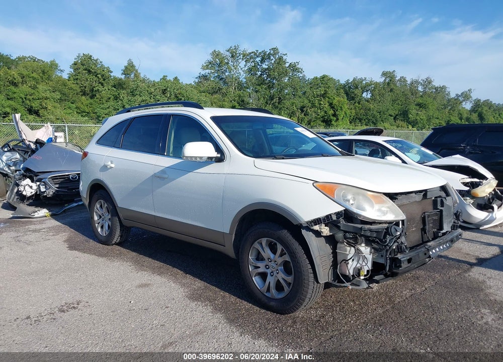 2011 HYUNDAI VERACRUZ GLS VIN: KM8NU4CC0BU169000