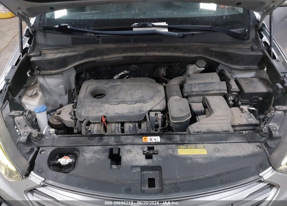 2018 HYUNDAI SANTA FE SPORT 2.4L VIN: 5XYZTDLB4JG552731