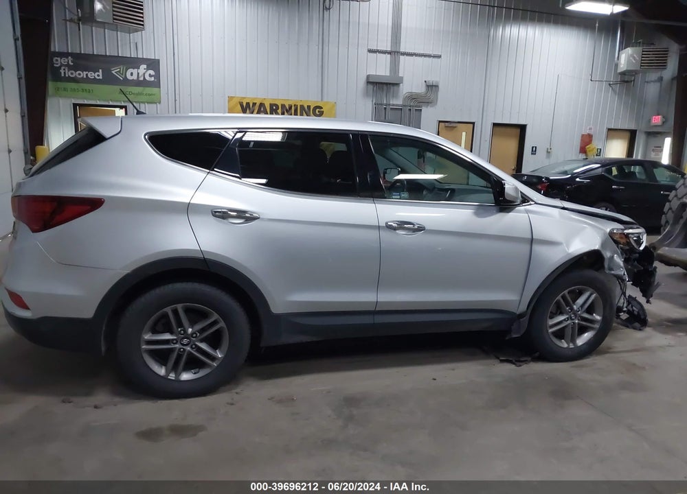2018 HYUNDAI SANTA FE SPORT 2.4L VIN: 5XYZTDLB4JG552731