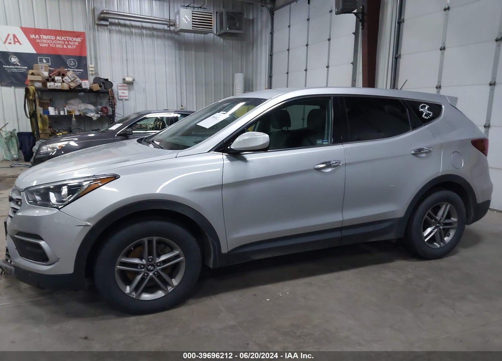 2018 HYUNDAI SANTA FE SPORT 2.4L VIN: 5XYZTDLB4JG552731