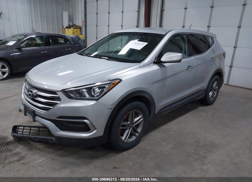 2018 HYUNDAI SANTA FE SPORT 2.4L VIN: 5XYZTDLB4JG552731
