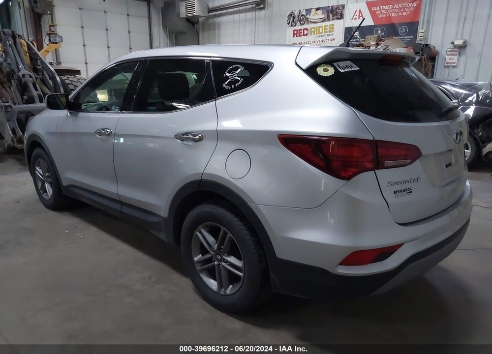 2018 HYUNDAI SANTA FE SPORT 2.4L VIN: 5XYZTDLB4JG552731