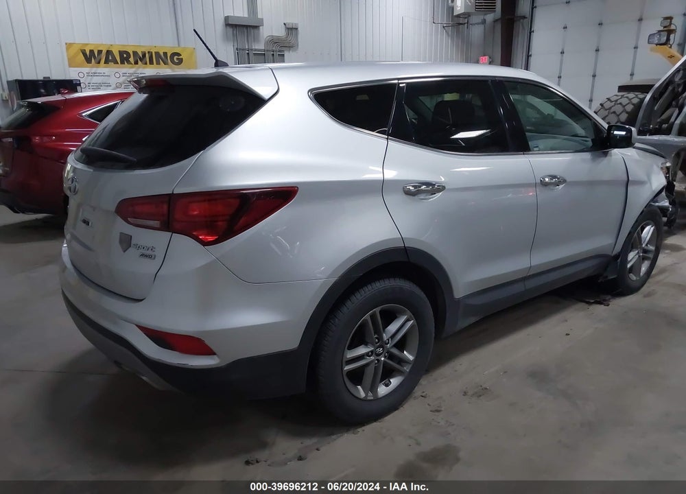 2018 HYUNDAI SANTA FE SPORT 2.4L VIN: 5XYZTDLB4JG552731
