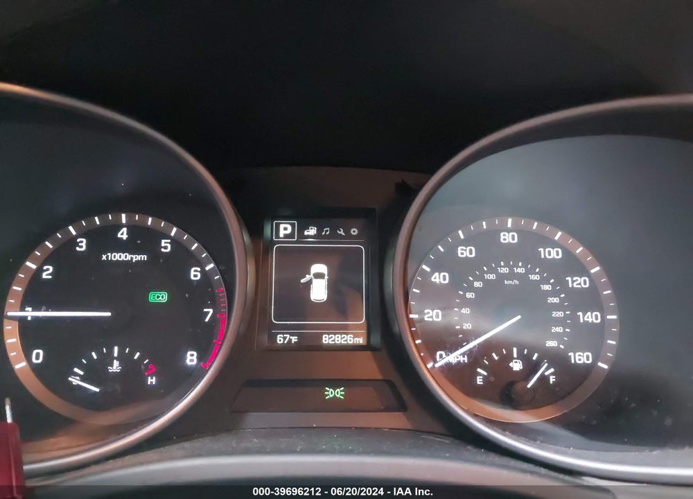 2018 HYUNDAI SANTA FE SPORT 2.4L VIN: 5XYZTDLB4JG552731