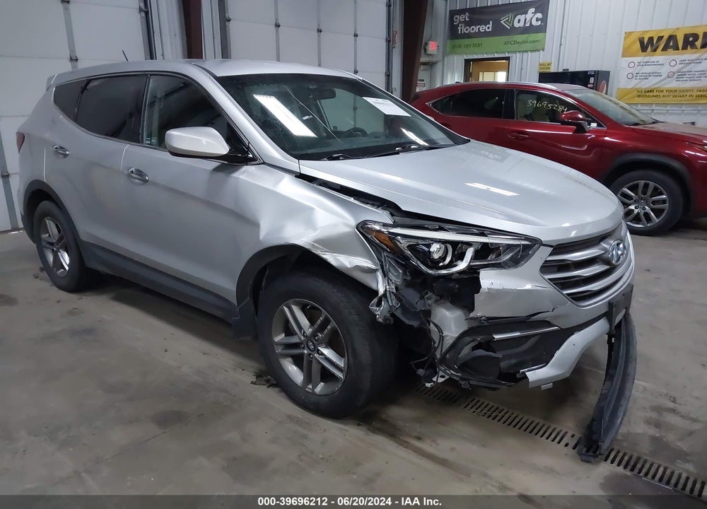 2018 HYUNDAI SANTA FE SPORT 2.4L VIN: 5XYZTDLB4JG552731