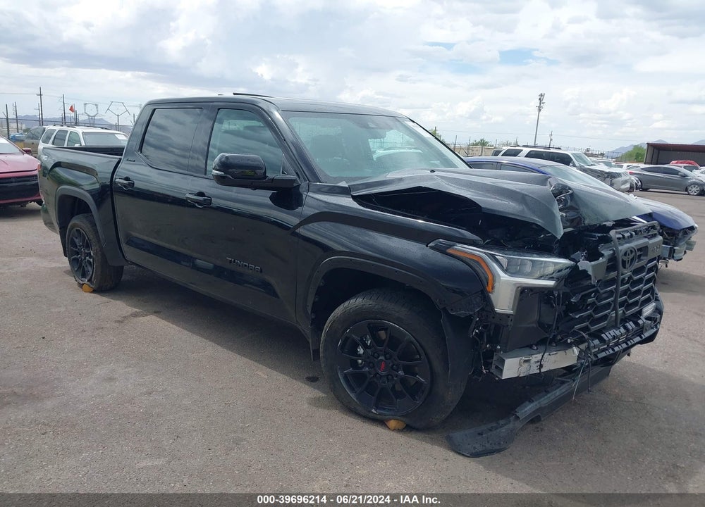 2024 TOYOTA TUNDRA HYBRID LIMITED VIN: 5TFWC5DB9RX049664
