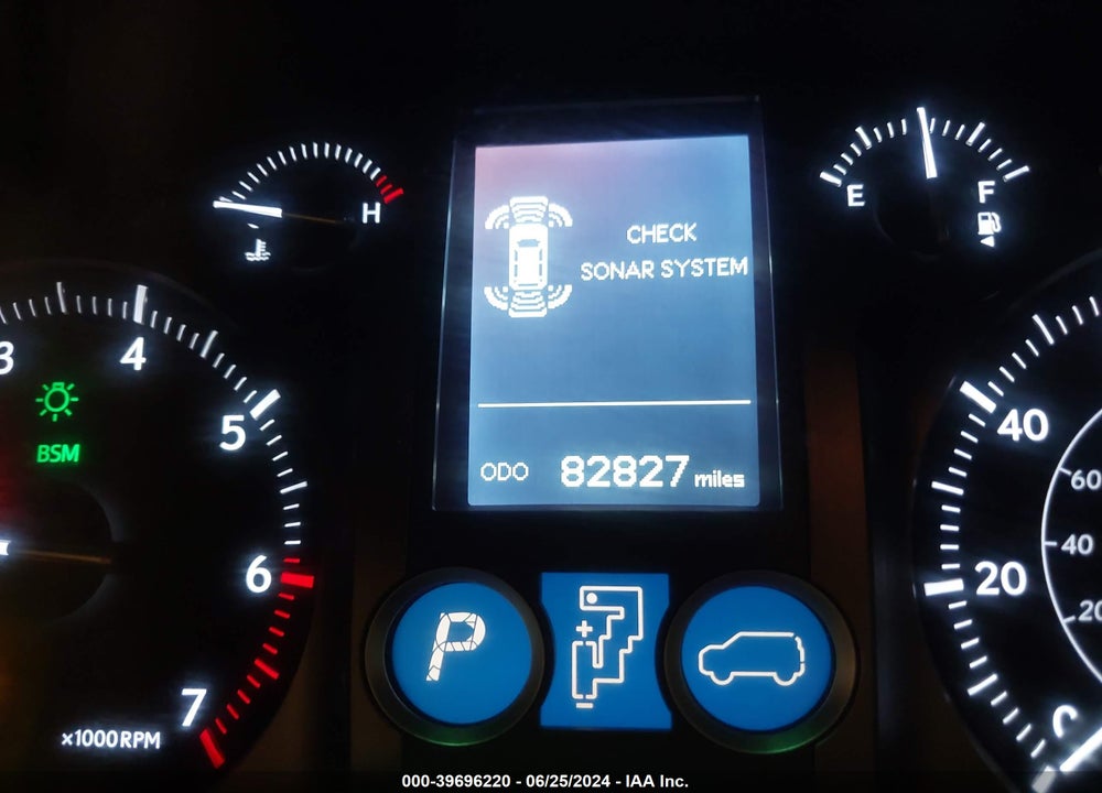 2017 LEXUS 460 VIN: JTJBM7FX1H5150138