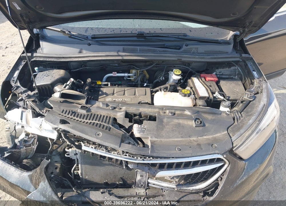 2019 BUICK ENCORE FWD SPORT TOURING VIN: KL4CJ1SBXKB954237