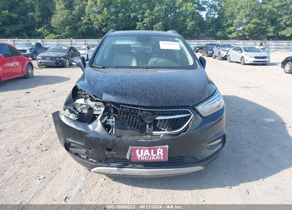 2019 BUICK ENCORE FWD SPORT TOURING VIN: KL4CJ1SBXKB954237